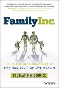 Family Inc.. Using Business Principles to Maximize Your Familys Wealth,  książka audio. ISDN28277151