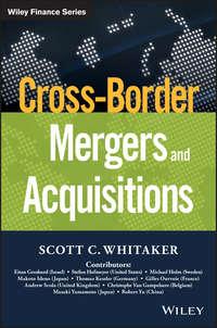 Cross-Border Mergers and Acquisitions,  аудиокнига. ISDN28277304