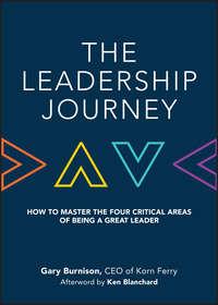 The Leadership Journey. How to Master the Four Critical Areas of Being a Great Leader, Ken  Blanchard Hörbuch. ISDN28277358