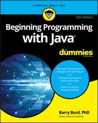 Beginning Programming with Java For Dummies - Barry Burd