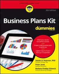 Business Plans Kit For Dummies - Peter Jaret