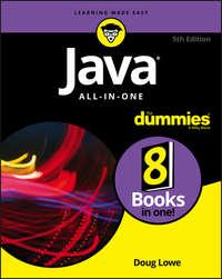Java All-in-One For Dummies, Doug  Lowe аудиокнига. ISDN28277475
