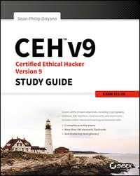 CEH v9. Certified Ethical Hacker Version 9 Study Guide, Sean-Philip  Oriyano audiobook. ISDN28277493