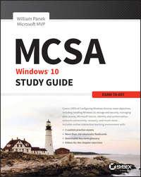 MCSA Microsoft Windows 10 Study Guide. Exam 70-697, William  Panek Hörbuch. ISDN28277502