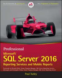 Professional Microsoft SQL Server 2016 Reporting Services and Mobile Reports, Paul  Turley Hörbuch. ISDN28277556