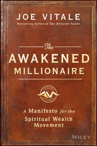 The Awakened Millionaire. A Manifesto for the Spiritual Wealth Movement - Joe Vitale