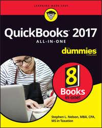 QuickBooks 2017 All-In-One For Dummies - Stephen L. Nelson