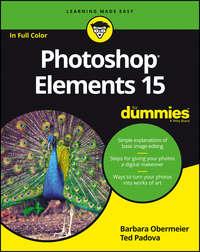 Photoshop Elements 15 For Dummies, Barbara  Obermeier książka audio. ISDN28277889