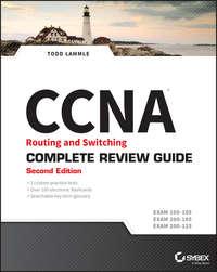 CCNA Routing and Switching Complete Review Guide. Exam 100-105, Exam 200-105, Exam 200-125, Todd  Lammle książka audio. ISDN28278024