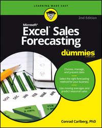Excel Sales Forecasting For Dummies, Conrad  Carlberg аудиокнига. ISDN28278069
