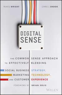 Digital Sense. The Common Sense Approach to Effectively Blending Social Business Strategy, Marketing Technology, and Customer Experience, Brian  Solis książka audio. ISDN28278087