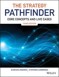 The Strategy Pathfinder. Core Concepts and Live Cases - Duncan Angwin