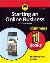 Starting an Online Business All-in-One For Dummies, Joel  Elad książka audio. ISDN28278339