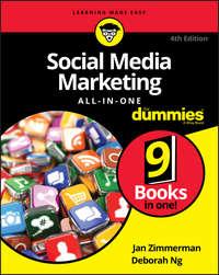 Social Media Marketing All-in-One For Dummies - Jan Zimmerman
