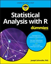 Statistical Analysis with R For Dummies, Joseph  Schmuller Hörbuch. ISDN28278510