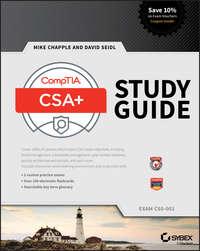 CompTIA CSA+ Study Guide. Exam CS0-001, Mike  Chapple książka audio. ISDN28278582