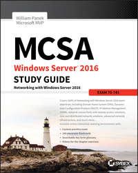 MCSA Windows Server 2016 Study Guide: Exam 70-741, William  Panek audiobook. ISDN28278690