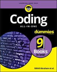 Coding All-in-One For Dummies, Nikhil  Abraham książka audio. ISDN28278771