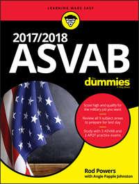 2017 / 2018 ASVAB For Dummies, Rod  Powers audiobook. ISDN28278825