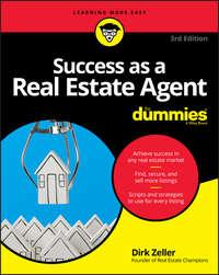 Success as a Real Estate Agent For Dummies - Dirk Zeller