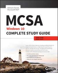 MCSA: Windows 10 Complete Study Guide. Exam 70-698 and Exam 70-697, William  Panek książka audio. ISDN28279077