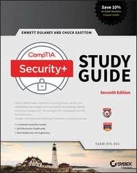 CompTIA Security+ Study Guide. Exam SY0-501, Emmett  Dulaney аудиокнига. ISDN28279284