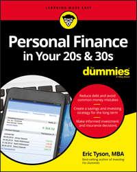 Personal Finance in Your 20s and 30s For Dummies, Eric  Tyson książka audio. ISDN28279392