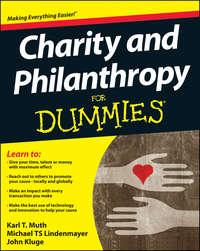 Charity and Philanthropy For Dummies, John  Kluge audiobook. ISDN28279491