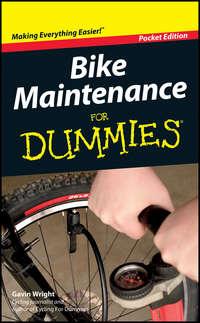 Bike Maintenance For Dummies, Gavin  Wright książka audio. ISDN28279536