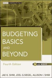 Budgeting Basics and Beyond - Jae Shim