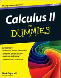 Calculus II For Dummies, Mark  Zegarelli аудиокнига. ISDN28279581