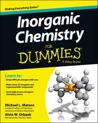 Inorganic Chemistry For Dummies, Michael  Matson audiobook. ISDN28279608