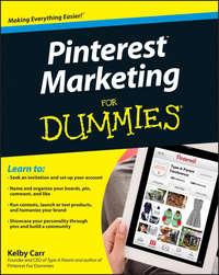 Pinterest Marketing For Dummies, Kelby  Carr аудиокнига. ISDN28279635