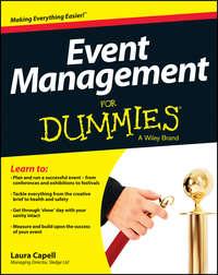 Event Management For Dummies, Laura  Capell аудиокнига. ISDN28279824
