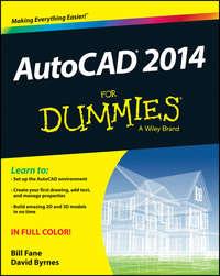 AutoCAD 2014 For Dummies, David  Byrnes аудиокнига. ISDN28279887