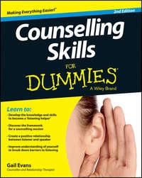 Counselling Skills For Dummies, Gail  Evans audiobook. ISDN28279896