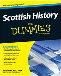 Scottish History For Dummies, William  Knox książka audio. ISDN28279932