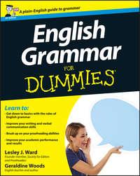 English Grammar For Dummies, Geraldine  Woods аудиокнига. ISDN28279959