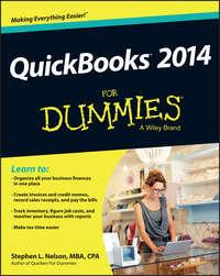QuickBooks 2014 For Dummies - Stephen L. Nelson