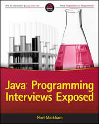 Java Programming Interviews Exposed, Noel  Markham audiobook. ISDN28279977