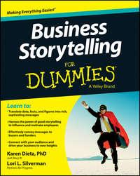 Business Storytelling For Dummies, Karen  Dietz książka audio. ISDN28279986