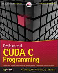Professional CUDA C Programming, John  Cheng książka audio. ISDN28280013