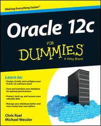 Oracle 12c For Dummies, Chris  Ruel audiobook. ISDN28280022