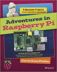 Adventures In Raspberry Pi,  аудиокнига. ISDN28280049