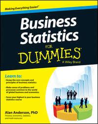 Business Statistics For Dummies, Alan  Anderson аудиокнига. ISDN28280085