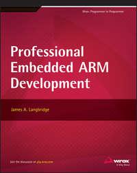 Professional Embedded ARM Development,  audiobook. ISDN28280094