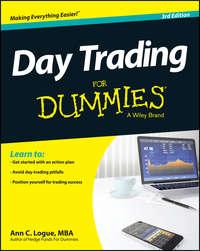 Day Trading For Dummies - Ann Logue