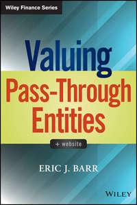Valuing Pass-Through Entities - Eric Barr