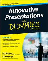 Innovative Presentations For Dummies - Barbara Boyd