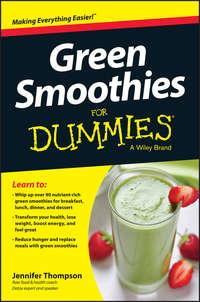 Green Smoothies For Dummies, Jennifer  Thompson audiobook. ISDN28280193